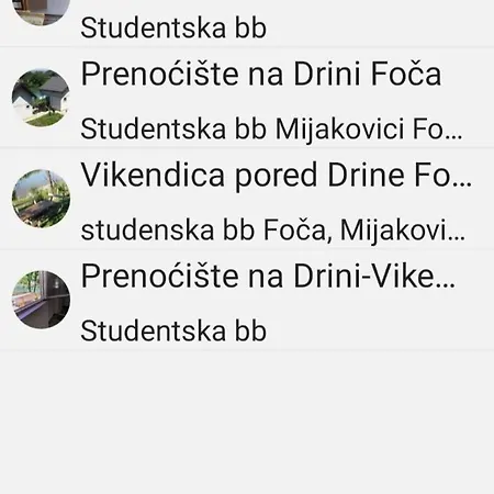 Na Drini Appartement *